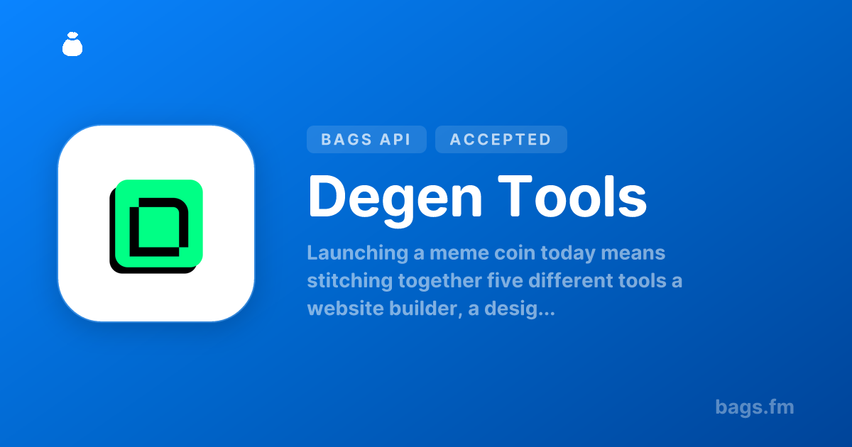 Degen Tools