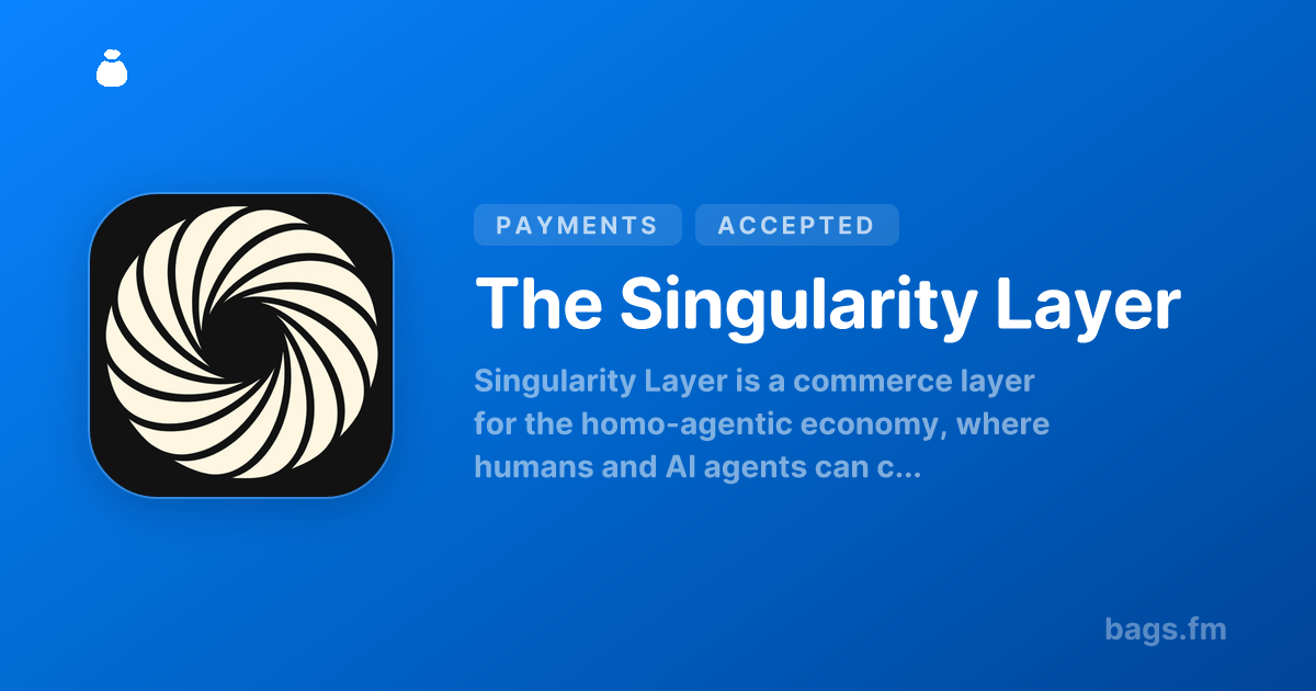 The Singularity Layer