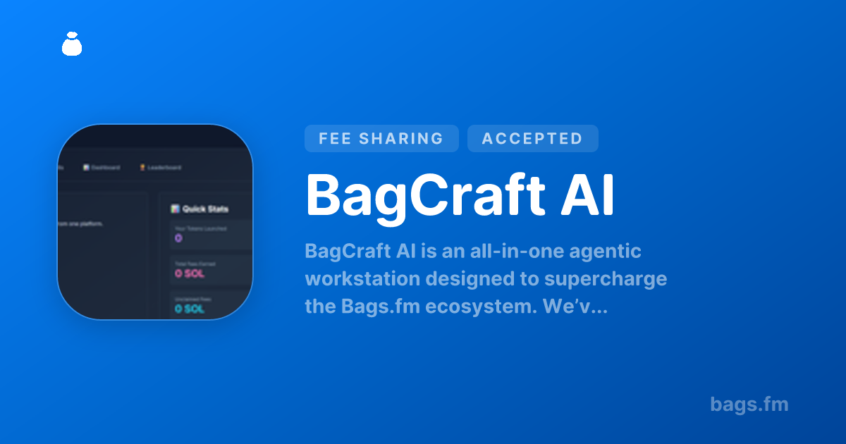 BagCraft AI