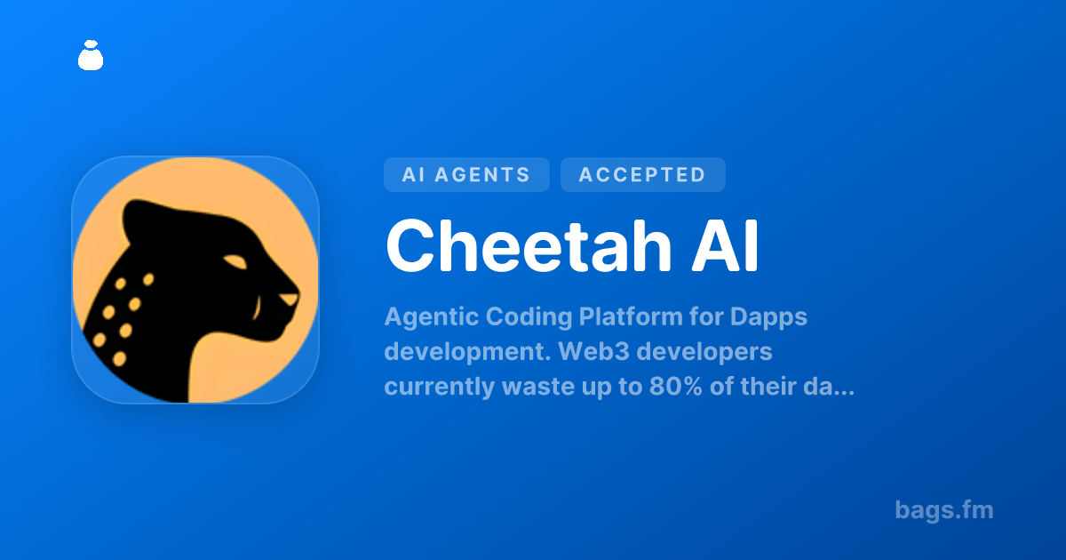 Cheetah AI
