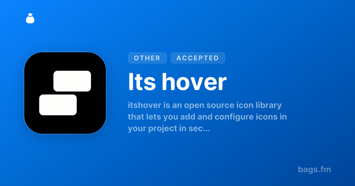 Its hover