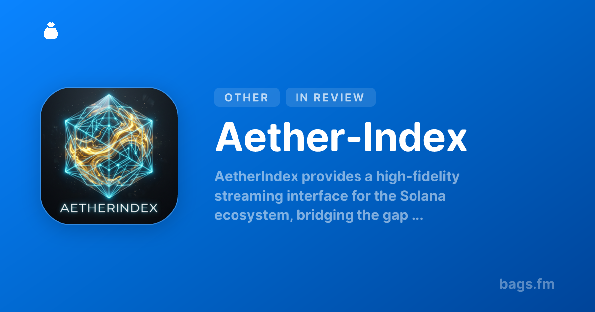 Aether-Index