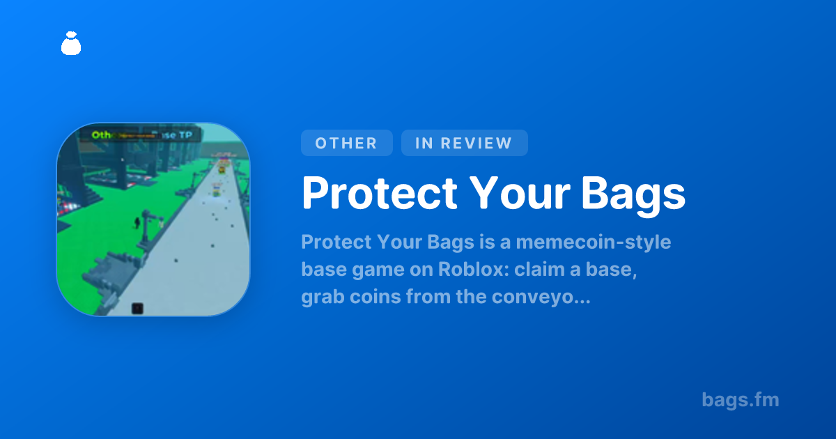 Protect Your Bags