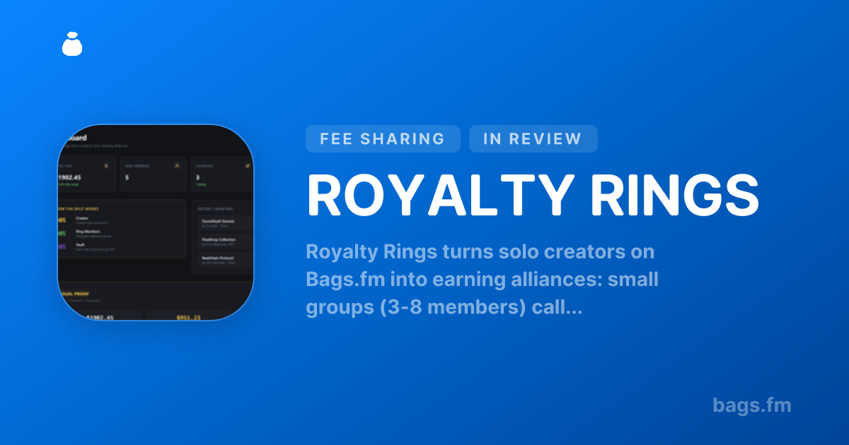 ROYALTY RINGS