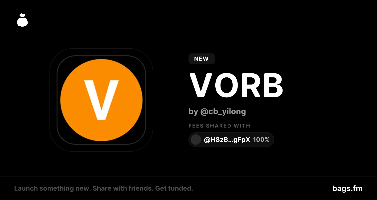$VORB on Bags | Bags