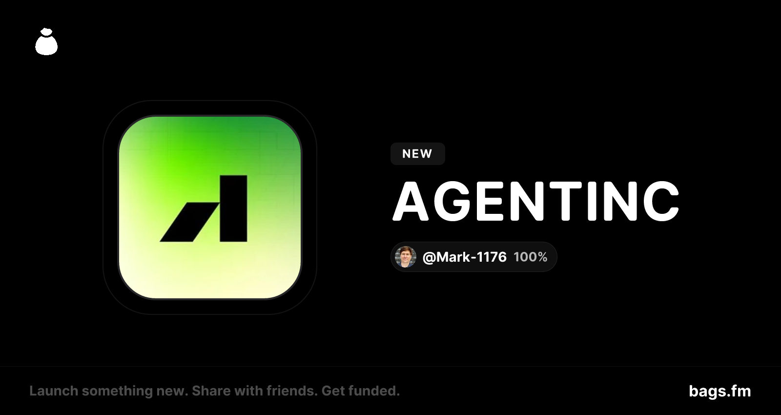 $AGENTINC on Bags | Bags
