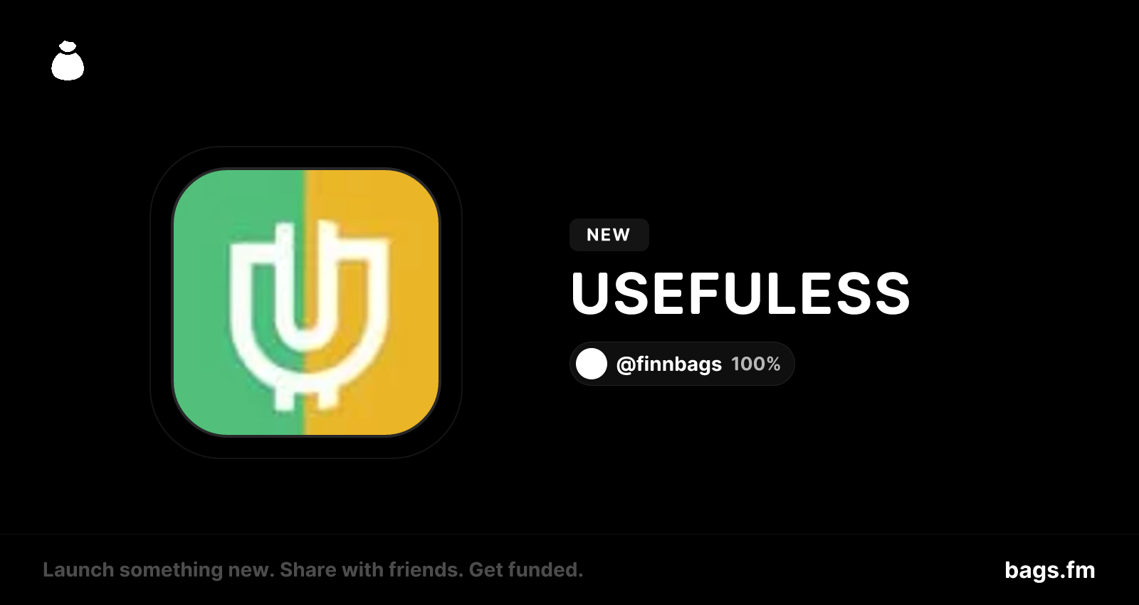 $USEFULESS on Bags | Bags