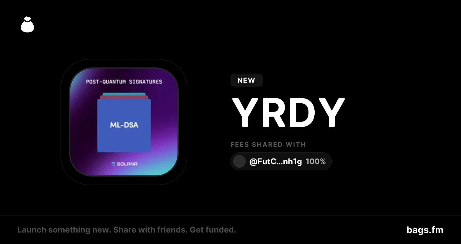 $YRDY on Bags | Bags