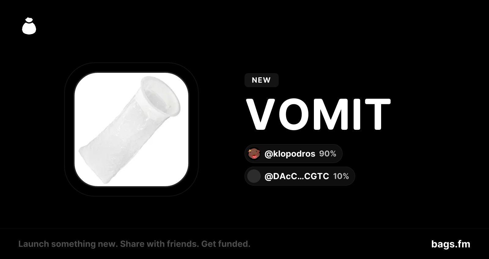 $VOMIT on Bags | Bags