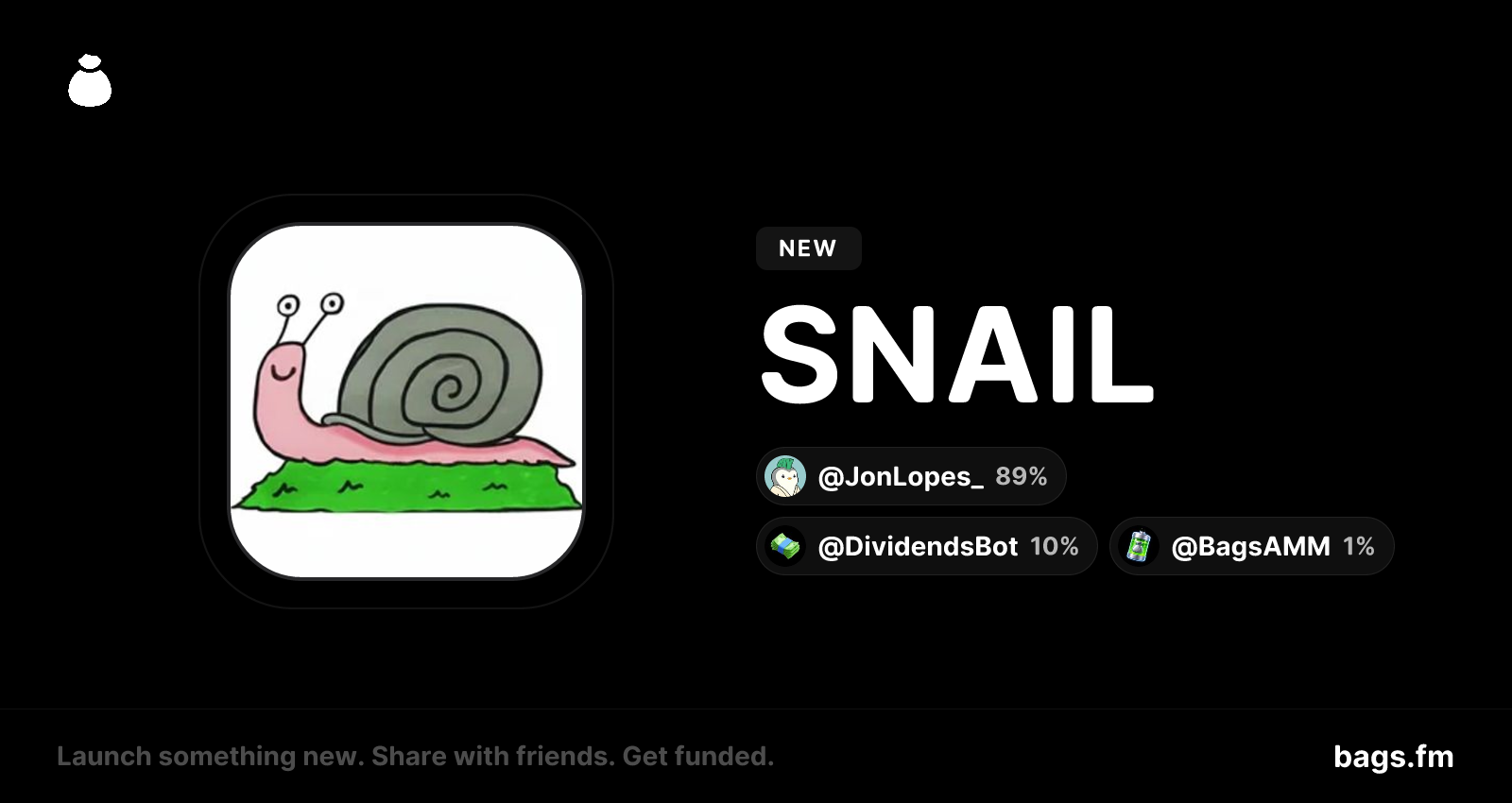 $SNAIL on Bags | Bags