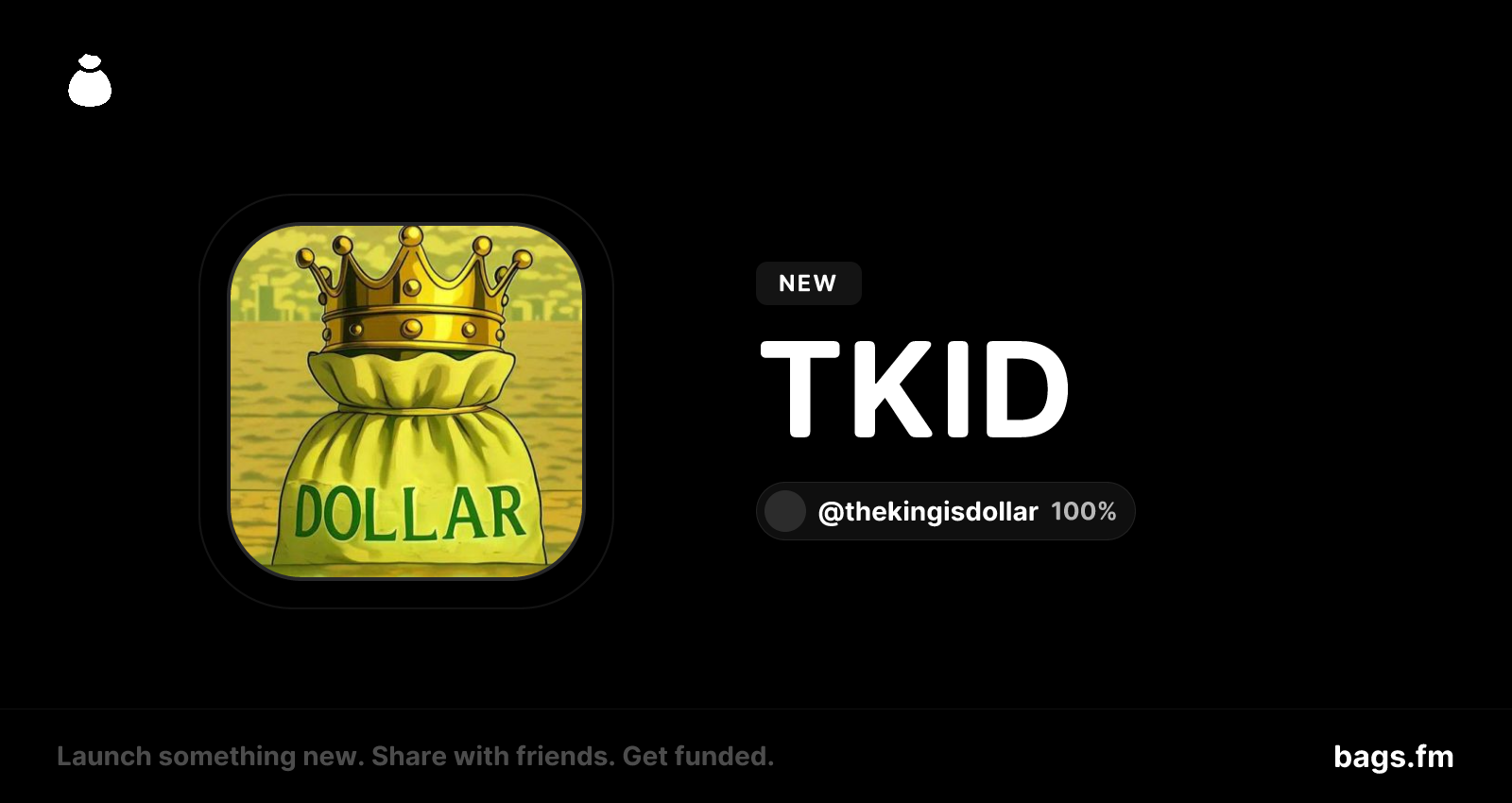 $TKID on Bags | Bags