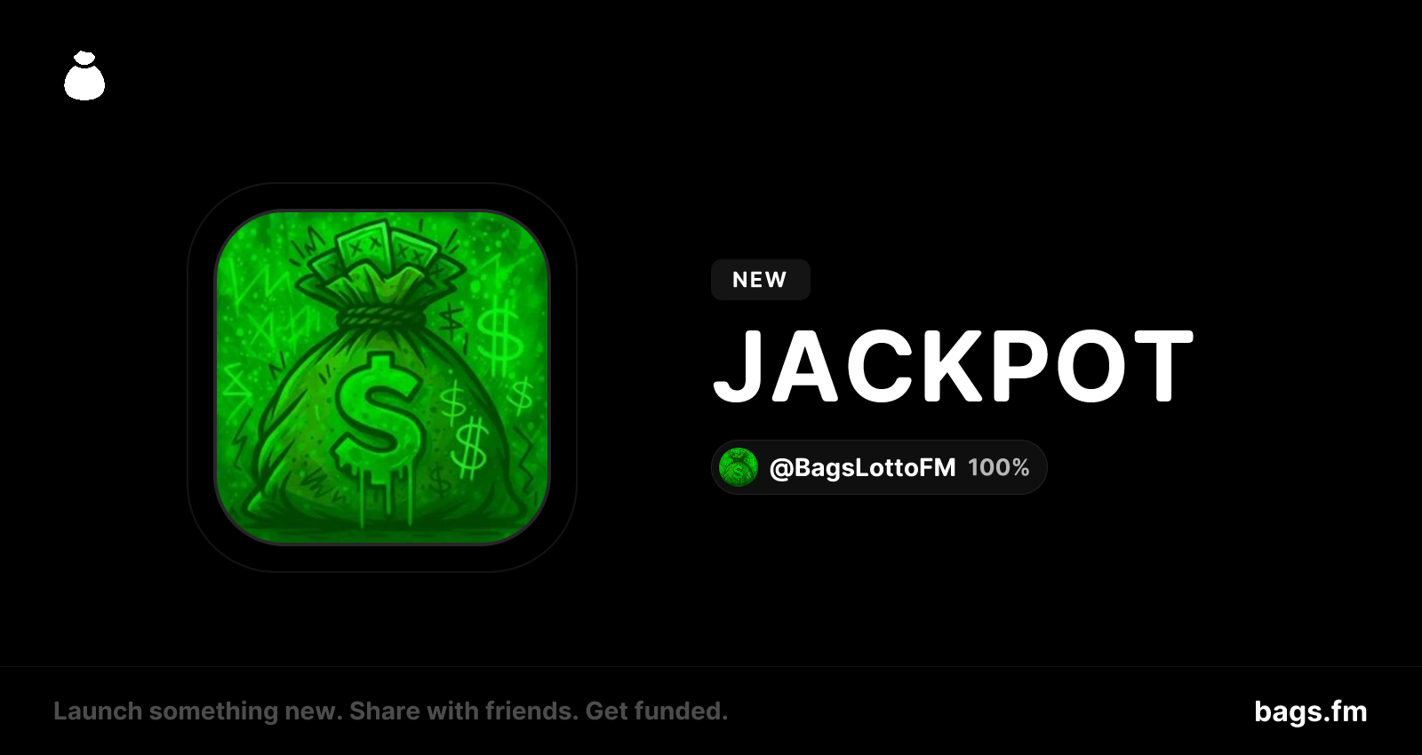 $JACKPOT on Bags | Bags