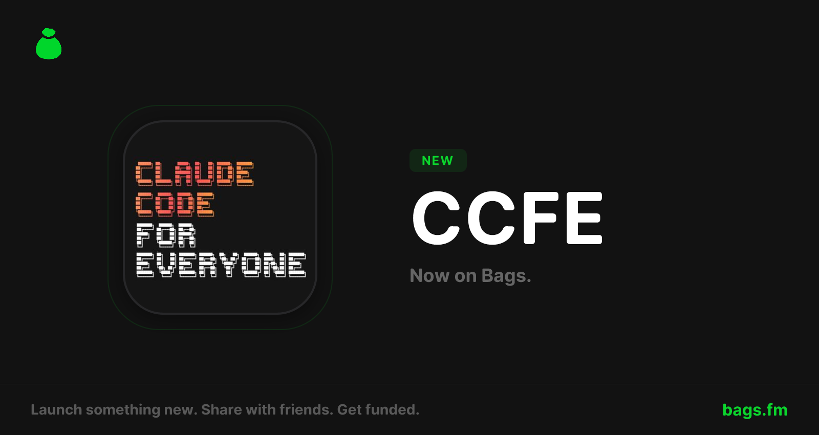 $CCFE on Bags | Bags