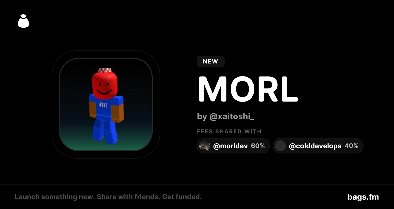 $MORL on Bags | Bags