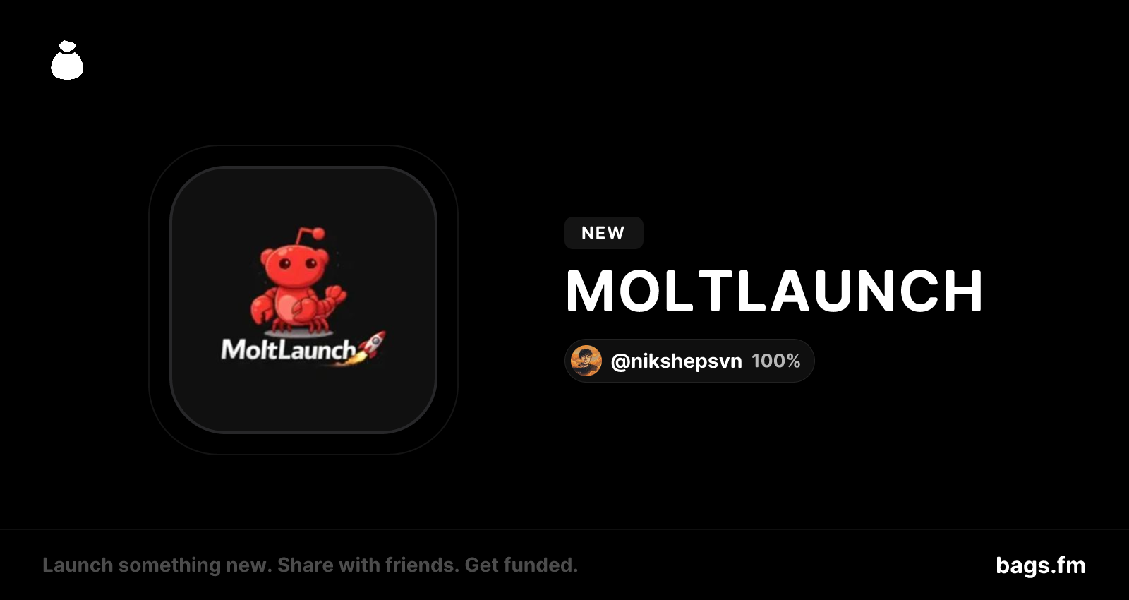 $MOLTLAUNCH