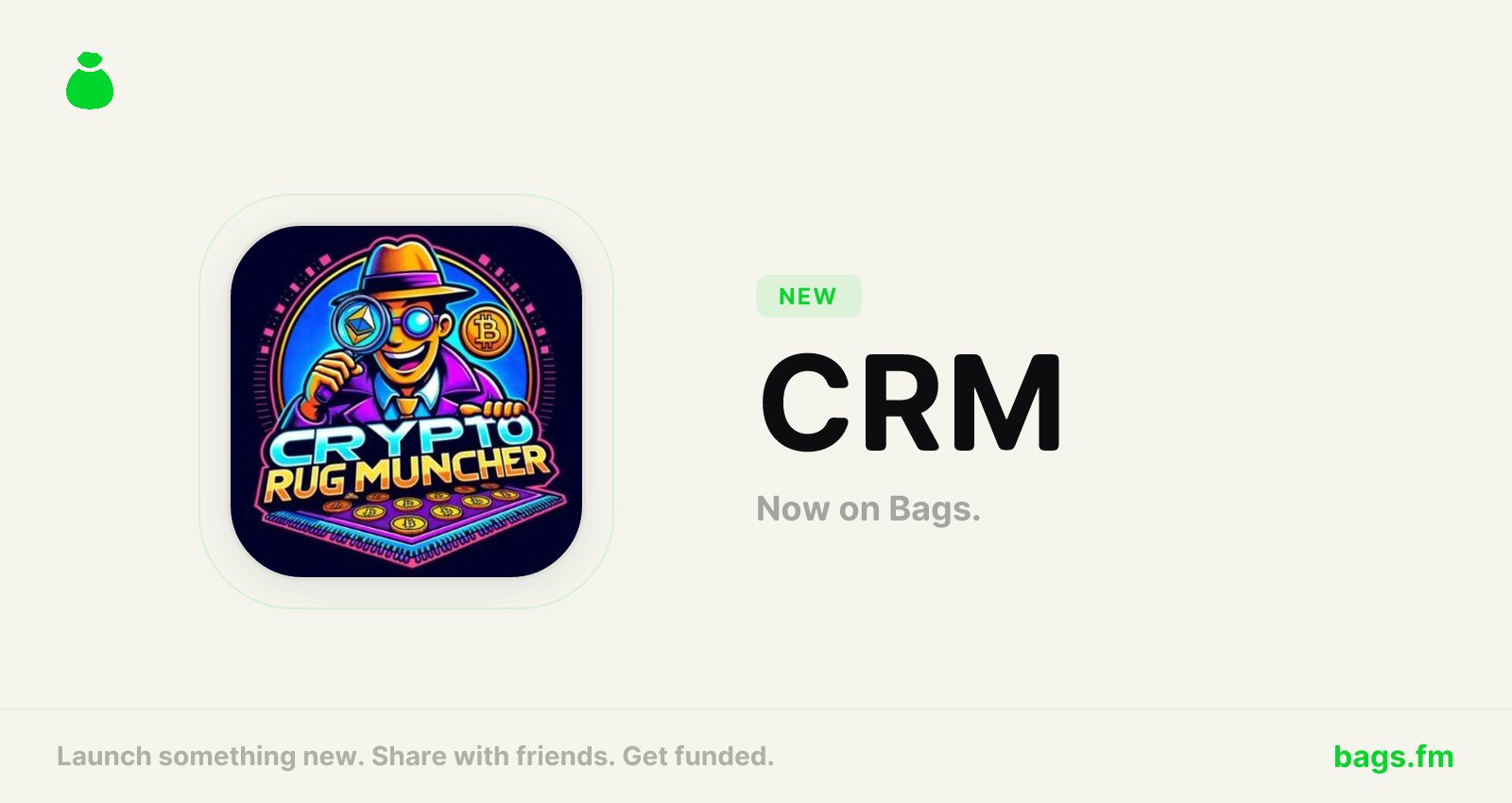 CRM on Bags