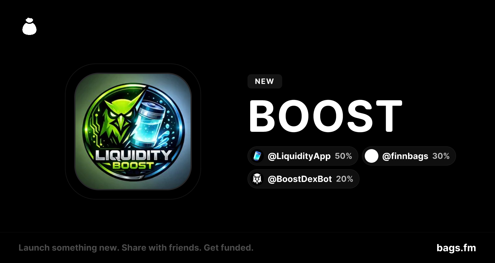 $BOOST on Bags | Bags