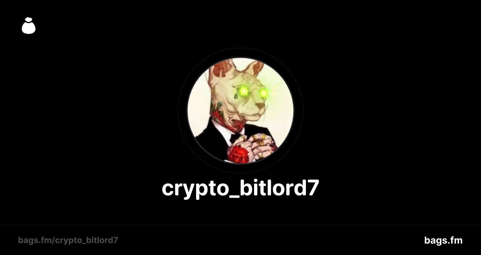 $CRYPTO_BITLORD7 on Bags