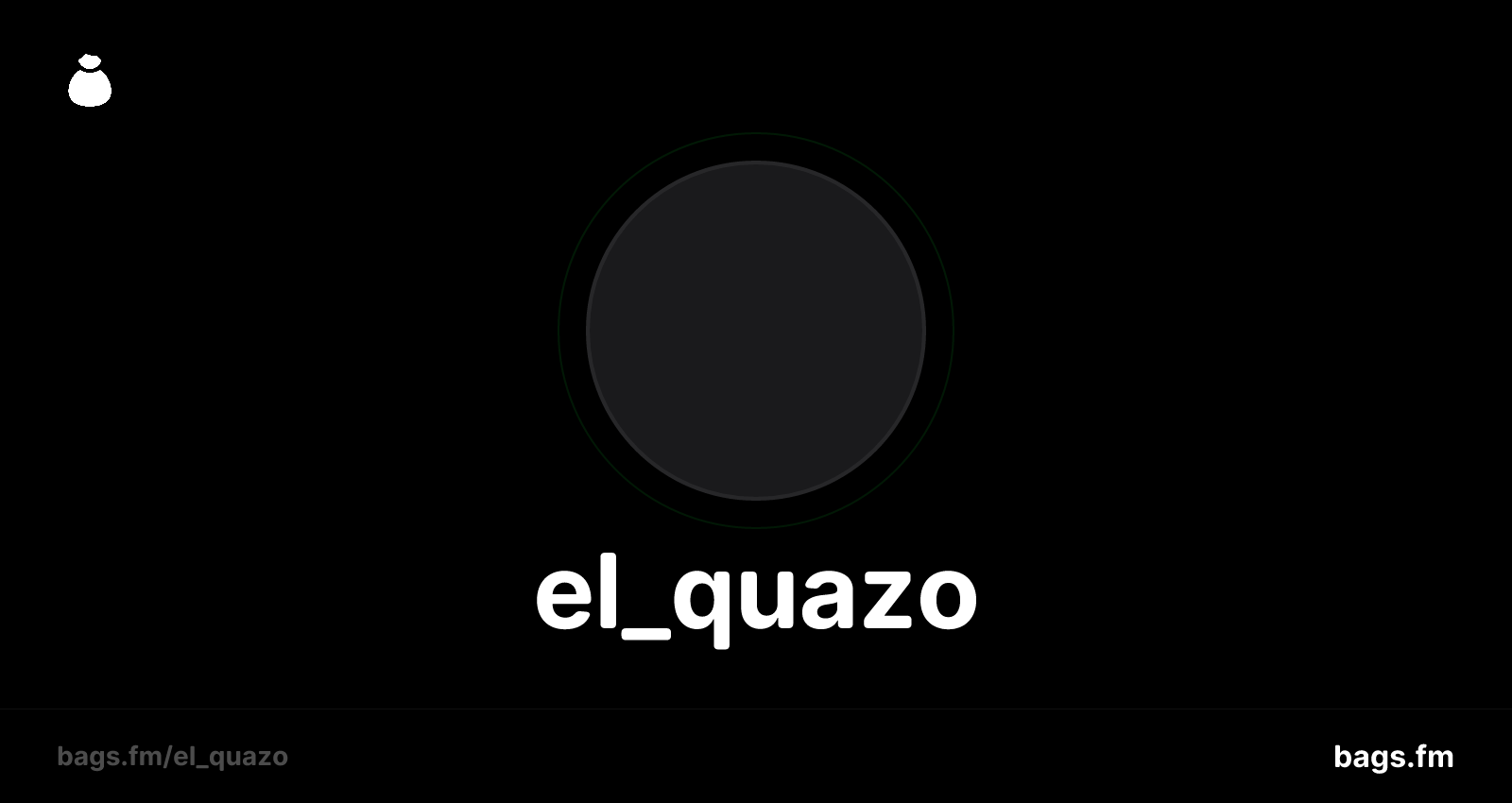 $el_quazo on Bags